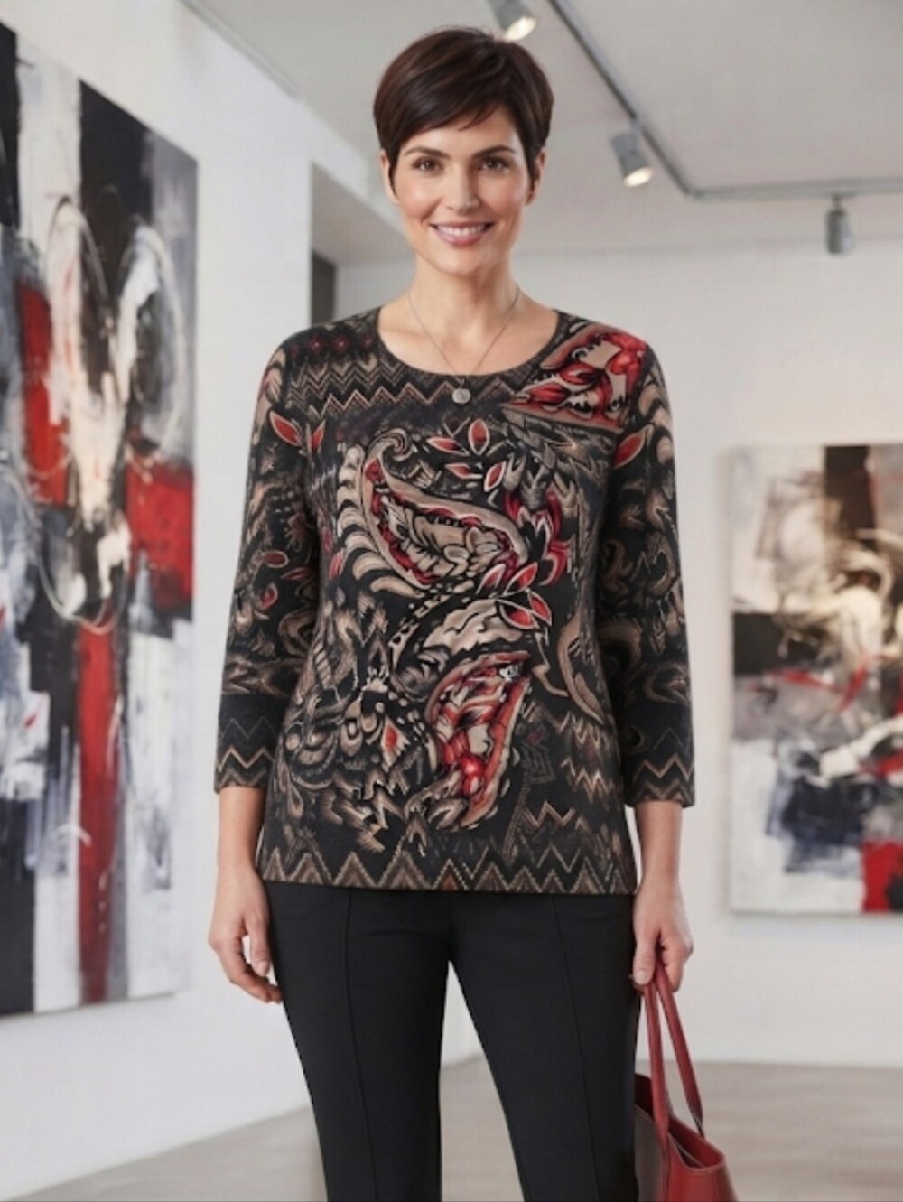 GERRY WEBER PULL-OVER TOP